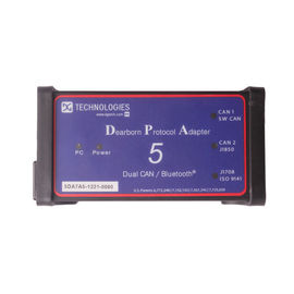 Tugas Dearborn Protokol Adapter 5 Truk Diagnostik Alat Berat Truck Scanner untuk VOLVO Truk