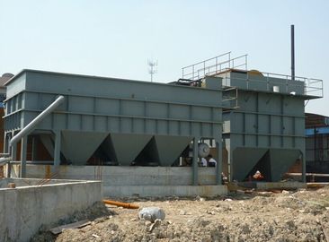 Struktur baja DAF Separator untuk pemisahan padatan tersuspensi, lemak