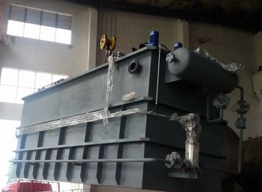 Struktur baja DAF Separator untuk pemisahan padatan tersuspensi, lemak