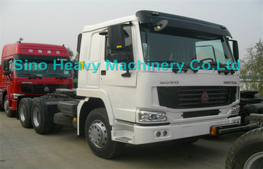 290HP 6X4 Prime Mover Truck 60Ton dengan Standar EURO II, The Real Helper