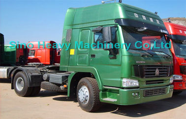 290HP 6X4 Prime Mover Truck 60Ton dengan Standar EURO II, The Real Helper