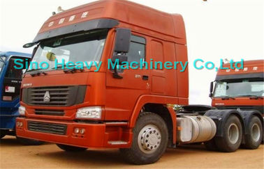 290HP 6X4 Prime Mover Truck 60Ton dengan Standar EURO II, The Real Helper