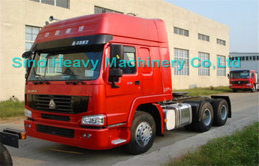 290HP 6X4 Prime Mover Truck 60Ton dengan Standar EURO II, The Real Helper