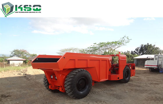 Underground Mining 10 Ton Low Profile Dump Truck wiht DEUTZ Mesin