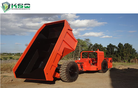 Underground Mining 10 Ton Low Profile Dump Truck wiht DEUTZ Mesin