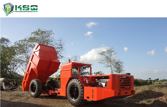 Underground Mining 10 Ton Low Profile Dump Truck wiht DEUTZ Mesin