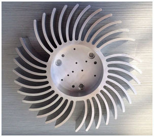 Sertifikat CNC machined Prototip Dengan Polishing, Powder Coating