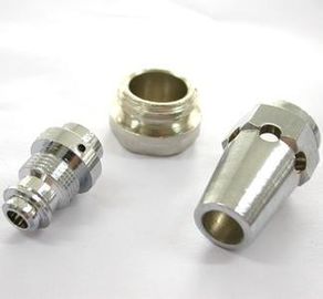 Kustom CNC Turning Machining anodized aluminium Baja Logam Bagian