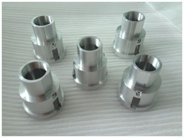 Aluminium Stainless Steel CNC machined Prototip Untuk Telecom / Komersial