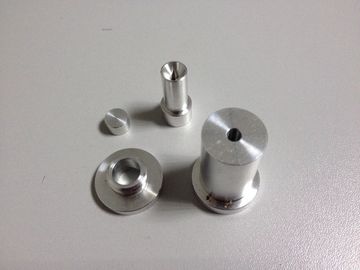 Aluminium Stainless Steel CNC machined Prototip Untuk Telecom / Komersial