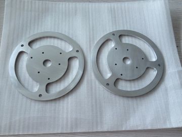 Aluminium Stainless Steel CNC machined Prototip Untuk Telecom / Komersial