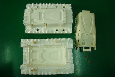 Cepat Prototipe Mold CNC Metal Machining dengan Grinding Surface