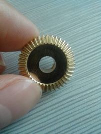 OEM Kuningan presisi CNC machined Prototip / CNC Parts Logam