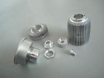 OEM Kuningan presisi CNC machined Prototip / CNC Parts Logam