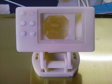 Electroplate Permukaan Presisi Plastik Machining Silicone Rapid Prototyping