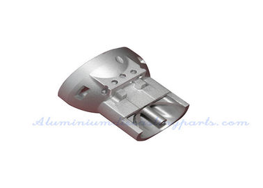 Bagian-bagian mesin CNC perumahan lampu LED, komponen presisi mesin CNC