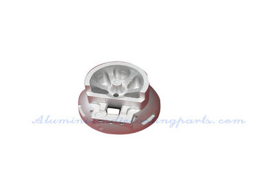 Bagian-bagian mesin CNC perumahan lampu LED, komponen presisi mesin CNC