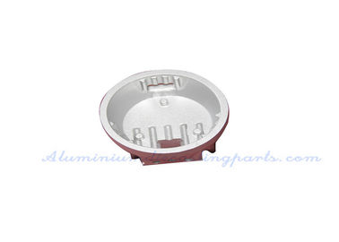 Bagian-bagian mesin CNC perumahan lampu LED, komponen presisi mesin CNC