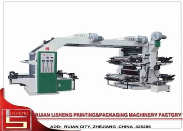 Tinggi Mesin Presisi Flexo dengan Microcomputer Control, 80m / min