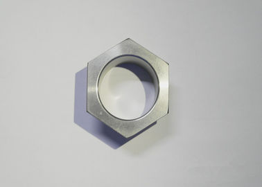 Berlapis seng baja presisi Bagian mesin CNC Machining dengan Layanan