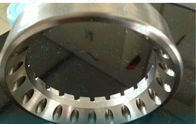 CNC titanium kustom bagian presisi mesin bagian mesin titanium alloy