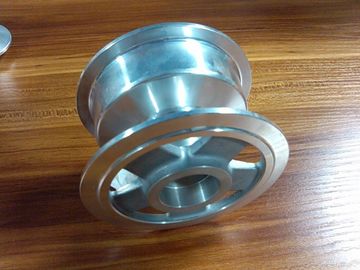Disesuaikan Die pengecoran CNC Lathe Menghidupkan Stainless Steel Wheel Polishing