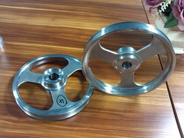 Nikel Disepuh Presisi Ternyata Bagian Logam Fabrikasi CNC milling dan balik, pengeboran