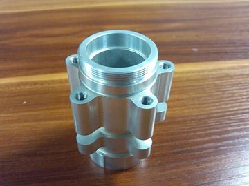 Logam CNC presisi Ternyata Bagian Tinggi tarik Aluminium Kolom Extruded