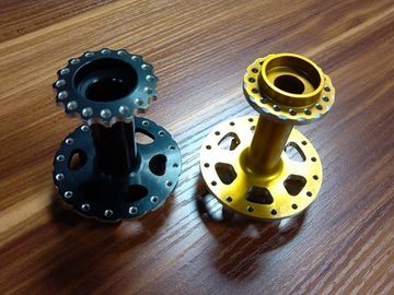 Profesional CNC presisi Beralih Aluminium Alloy Mountain Bike Hub