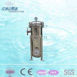 0,5 Micron Portabel Bag Filter Sistem Perumahan Untuk Industri Pengolahan Air Limbah