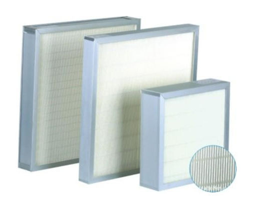 Disesuaikan PU Panel Air Filter Rotary pleating Mesin 350mm Lebar