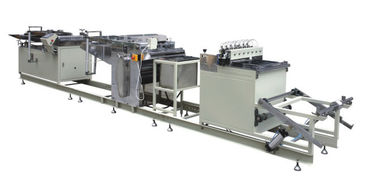 ECO Filter Rotary pleating Mesin / 420mm Peralatan Filter Manufacturing