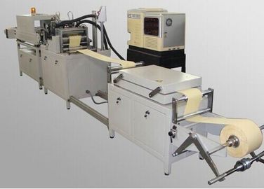 12kW High Power Air Filter Rotary pleating Machine dengan 50mm Tinggi Roller