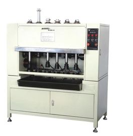 Enam Kepala Axis Rotary pleating Mesin Minyak Filter Bawah Lempeng Penyadapan