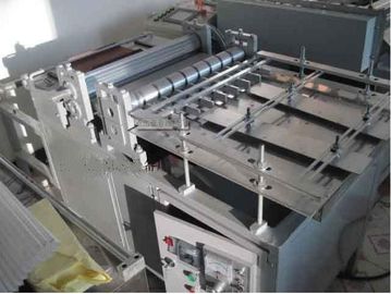 Mudah Operasi Rotary pleating Mesin / ECO Filter Pleater Mesin