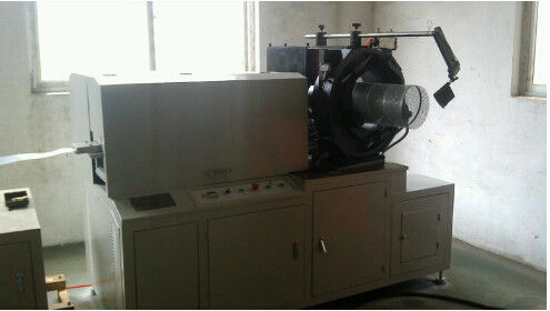 Round Air Duct Spiral Tabung Membuat Mesin Rotary pleating Mesin Disesuaikan