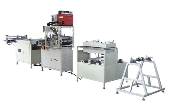 Putaran Panel Air Filter Rotary pleating Machine Dengan Uap Air