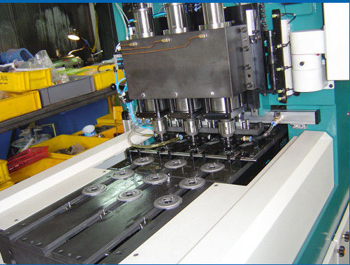 3 Filter Oil HP Membuat Mesin, Bawah Plat Tapping Machine Diameter Φ55 - Φ110 mm