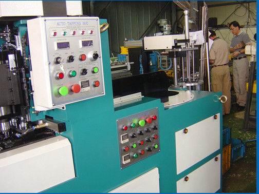 3 Filter Oil HP Membuat Mesin, Bawah Plat Tapping Machine Diameter Φ55 - Φ110 mm