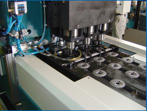 3 Filter Oil HP Membuat Mesin, Bawah Plat Tapping Machine Diameter Φ55 - Φ110 mm