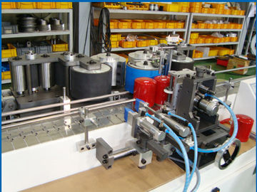 PLC Control Program Auto Dua Warna Mesin PAD Percetakan Dengan 4 Wheel