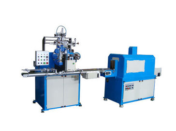 Listrik Auto Silk Printing Machine Untuk spin Pada Filter Ф60 - Ф100mm
