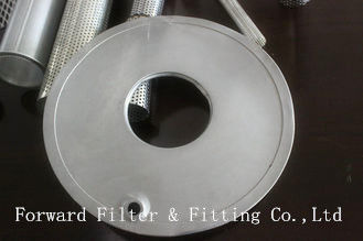 Pengecoran Logam Produk Aluminium Oil Filter Plat Dengan 0,5 - Tebal 8mm