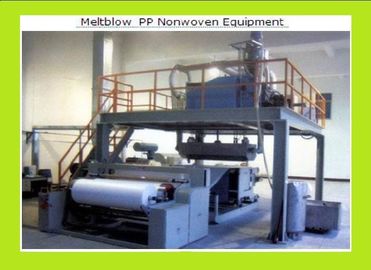 Profesional SMS Fabric Non Woven Membuat Mesin, Auto Non Woven Fabric Line Produksi