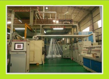 Profesional SMS Fabric Non Woven Membuat Mesin, Auto Non Woven Fabric Line Produksi