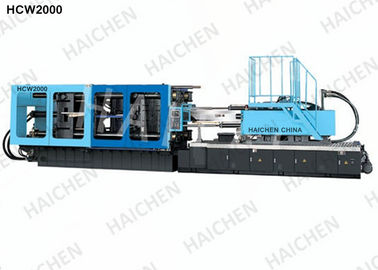 Kebisingan rendah Plastik Hidrolik Injection Molding Machine, Plastic Mold Membuat Mesin