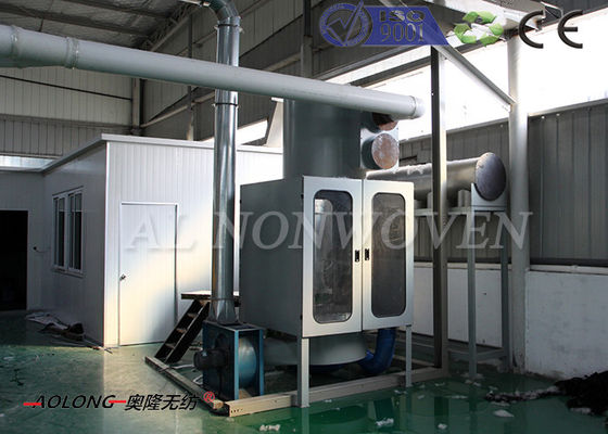Thermal Bonded Glue Free Waddings Membuat Mesin Untuk Quilts 2300mm / 2500mm