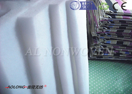 Thermal Bonded Glue Free Waddings Membuat Mesin Untuk Quilts 2300mm / 2500mm