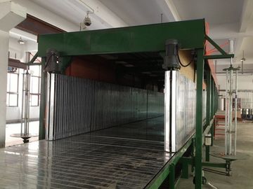 PU Foaming Full Automatic Horizontal Continuous Sponge Making Machine 50kg / M³