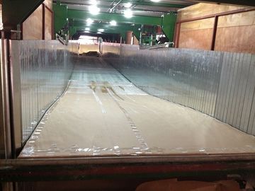 PU Foaming Full Automatic Horizontal Continuous Sponge Making Machine 50kg / M³